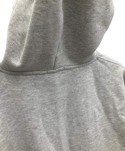 askyurself（アスクユアセルフ）askyurself (アスクユアセルフ) ジップアップパーカー ライトグレー サイズ:SIZE Mの古着・服飾アイテム