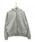 askyurself（アスクユアセルフ）の古着「ジップアップパーカー」｜ライトグレー