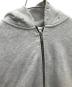 askyurself (アスクユアセルフ) ジップアップパーカー ライトグレー サイズ:SIZE M：9000円