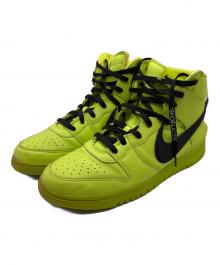 NIKE×AMBUSH（ナイキ×アンブッシュ）の古着「DUNK HIGH Flash Lime」｜黄緑×ブラック