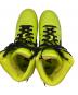 中古・古着 NIKE (ナイキ) AMBUSH (アンブッシュ) DUNK HIGH Flash Lime 黄緑×ブラック サイズ:29：12000円