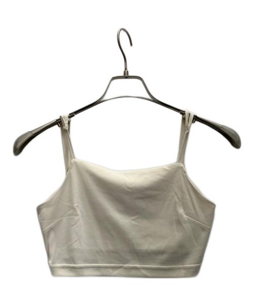 Snidel（スナイデル）Snidel (スナイデル) 薄手カーディガン ベージュ サイズ:FREEの古着・服飾アイテム