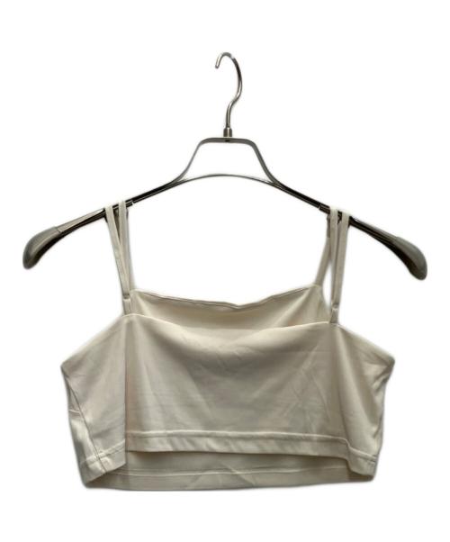 Snidel（スナイデル）Snidel (スナイデル) 薄手カーディガン ベージュ サイズ:FREEの古着・服飾アイテム