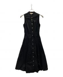 MICHAEL KORS（マイケル・コース）の古着「ノースリーブワンピース」｜ブラック