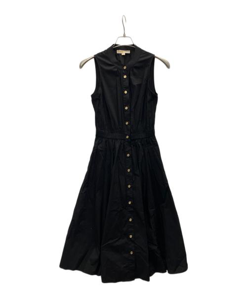 MICHAEL KORS（マイケル・コース）MICHAEL KORS (マイケル・コース) ノースリーブワンピース ブラック サイズ:XSの古着・服飾アイテム