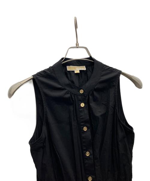 MICHAEL KORS（マイケル・コース）MICHAEL KORS (マイケル・コース) ノースリーブワンピース ブラック サイズ:XSの古着・服飾アイテム