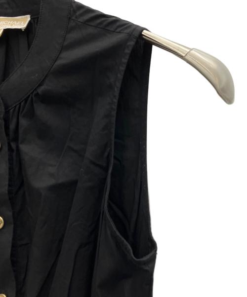 MICHAEL KORS（マイケル・コース）MICHAEL KORS (マイケル・コース) ノースリーブワンピース ブラック サイズ:XSの古着・服飾アイテム