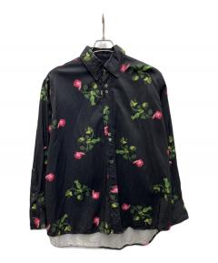 中古・古着通販】Jieda (ジエダ) LACE SHIRT S/S ブラック サイズ