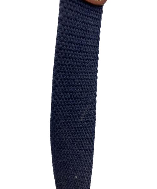 Felisi（フェリージ）Felisi (フェリージ) ショルダーバッグ ネイビー×ブラウンの古着・服飾アイテム