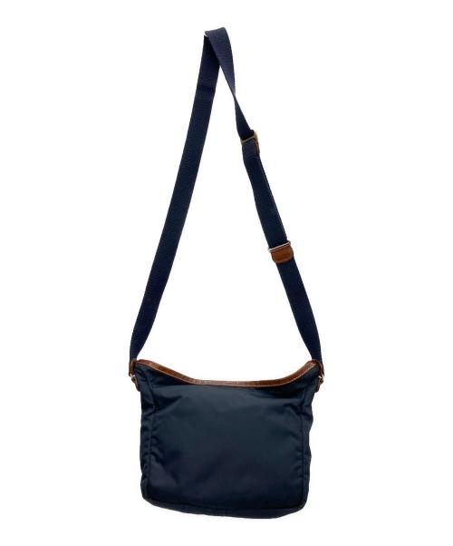 Felisi（フェリージ）Felisi (フェリージ) ショルダーバッグ ネイビー×ブラウンの古着・服飾アイテム