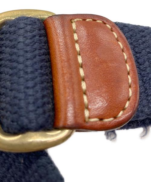 Felisi（フェリージ）Felisi (フェリージ) ショルダーバッグ ネイビー×ブラウンの古着・服飾アイテム