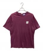 Champion×UNDEFEATEDチャンピオン×アンディフィーテッド）の古着「Tシャツ」｜パープル