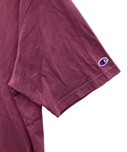 Champion（チャンピオン）Champion (チャンピオン) UNDEFEATED (アンディフィーテッド) Tシャツ パープル サイズ:Lの古着・服飾アイテム