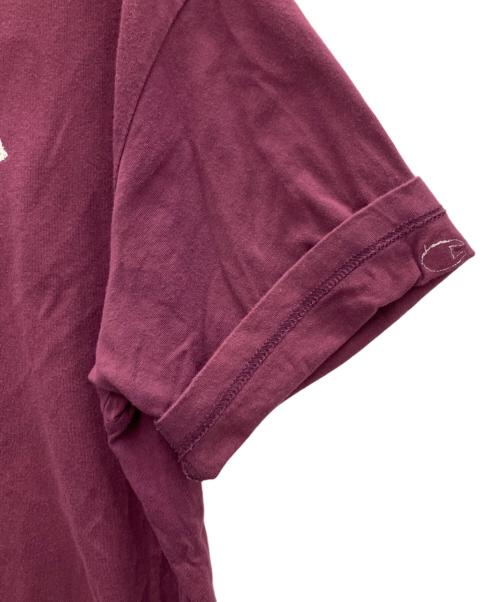 Champion（チャンピオン）Champion (チャンピオン) UNDEFEATED (アンディフィーテッド) Tシャツ パープル サイズ:Lの古着・服飾アイテム