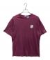 Champion（チャンピオン）の古着「Tシャツ」｜パープル