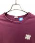 Champion (チャンピオン) UNDEFEATED (アンディフィーテッド) Tシャツ パープル サイズ:L：4000円