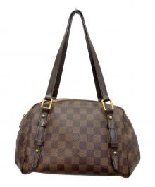 LOUIS VUITTON（ルイ ヴィトン）の古着「リヴィントンPM」｜ブラウン
