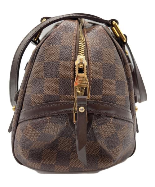 LOUIS VUITTON（ルイ ヴィトン）LOUIS VUITTON (ルイ ヴィトン) リヴィントンPM ブラウンの古着・服飾アイテム