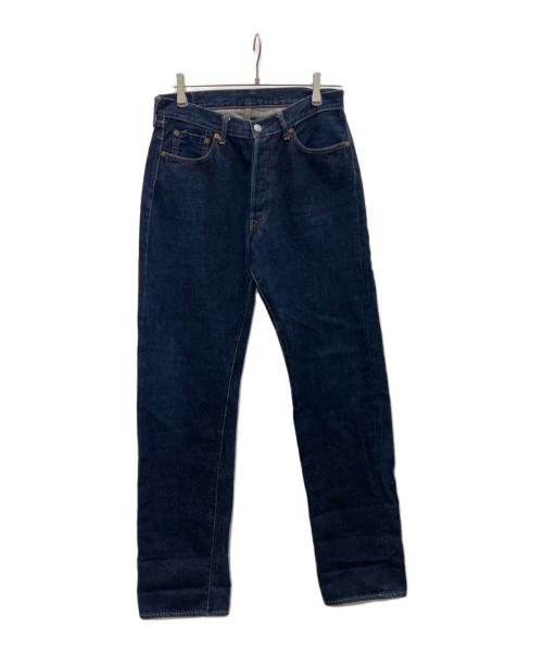 FULLCOUNT（フルカウント）FULLCOUNT (フルカウント) セルビッチデニムパンツ ブルー サイズ:W31×L30の古着・服飾アイテム