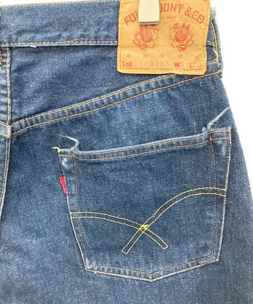 FULLCOUNT（フルカウント）FULLCOUNT (フルカウント) セルビッチデニムパンツ ブルー サイズ:W31×L30の古着・服飾アイテム