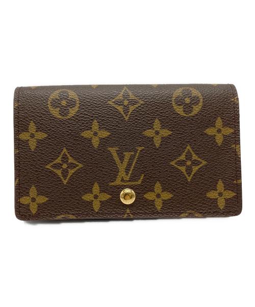 LOUIS VUITTON（ルイ ヴィトン）LOUIS VUITTON (ルイ ヴィトン) ポルトモネ・ビエ・トレゾールの古着・服飾アイテム