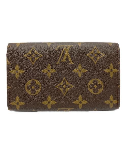 LOUIS VUITTON（ルイ ヴィトン）LOUIS VUITTON (ルイ ヴィトン) ポルトモネ・ビエ・トレゾールの古着・服飾アイテム