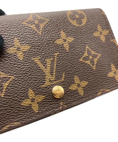 LOUIS VUITTON（ルイ ヴィトン）LOUIS VUITTON (ルイ ヴィトン) ポルトモネ・ビエ・トレゾールの古着・服飾アイテム