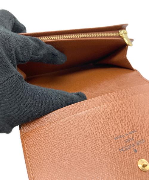 LOUIS VUITTON（ルイ ヴィトン）LOUIS VUITTON (ルイ ヴィトン) ポルトモネ・ビエ・トレゾールの古着・服飾アイテム