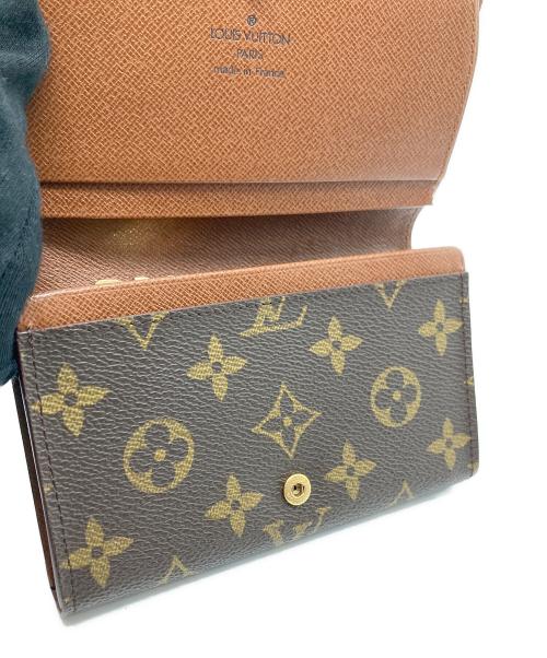 LOUIS VUITTON（ルイ ヴィトン）LOUIS VUITTON (ルイ ヴィトン) ポルトモネ・ビエ・トレゾールの古着・服飾アイテム