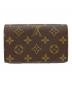 LOUIS VUITTON (ルイ ヴィトン) ポルトモネ・ビエ・トレゾール：16000円