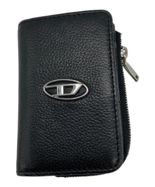 DIESEL（ディーゼル）DIESEL (ディーゼル) キーケース ブラックの古着・服飾アイテム