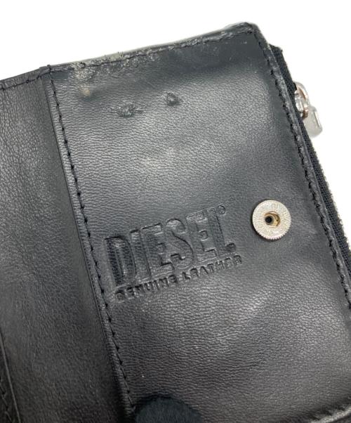 DIESEL（ディーゼル）DIESEL (ディーゼル) キーケース ブラックの古着・服飾アイテム