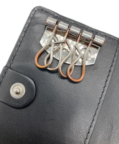 DIESEL（ディーゼル）DIESEL (ディーゼル) キーケース ブラックの古着・服飾アイテム