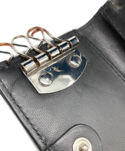 DIESEL（ディーゼル）DIESEL (ディーゼル) キーケース ブラックの古着・服飾アイテム