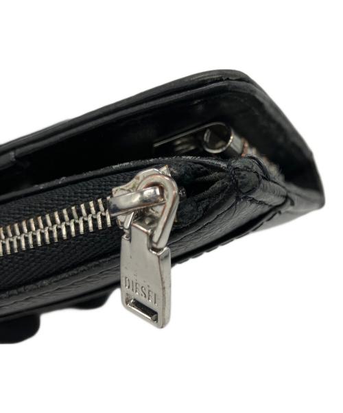 DIESEL（ディーゼル）DIESEL (ディーゼル) キーケース ブラックの古着・服飾アイテム
