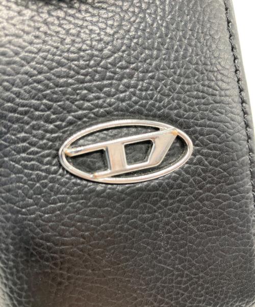 DIESEL（ディーゼル）DIESEL (ディーゼル) キーケース ブラックの古着・服飾アイテム