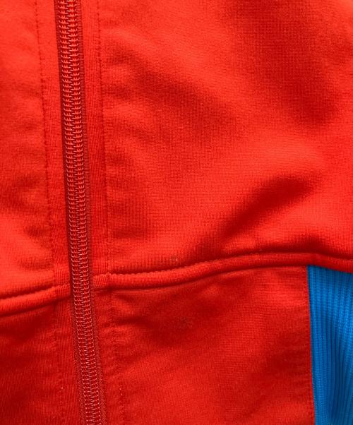 adidas（アディダス）adidas (アディダス) トラックジャケット レッド×ブルー サイズ:SIZEMの古着・服飾アイテム