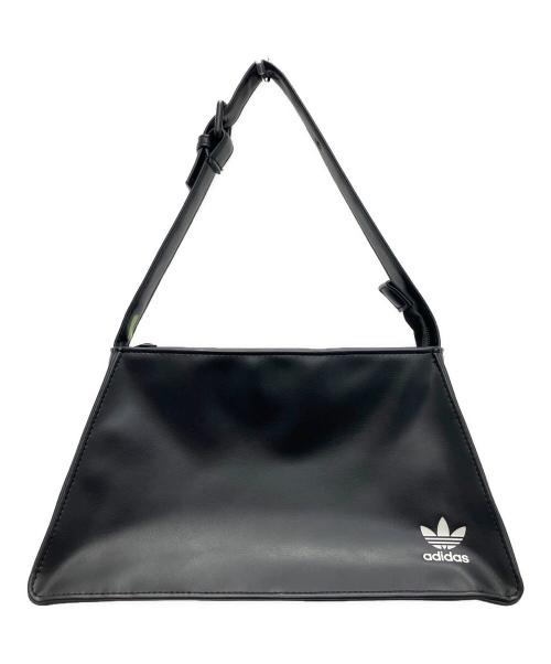 adidas Originals（アディダスオリジナル）adidas Originals (アディダスオリジナル) KSENIA SCHNAIDER (クセニア シュナイダー) Mini Airliner Bag ブラックの古着・服飾アイテム