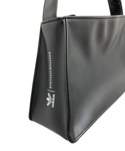 adidas Originals（アディダスオリジナル）adidas Originals (アディダスオリジナル) KSENIA SCHNAIDER (クセニア シュナイダー) Mini Airliner Bag ブラックの古着・服飾アイテム