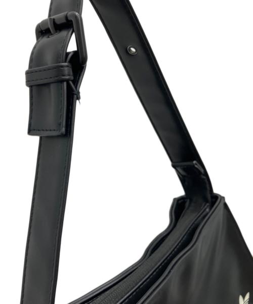 adidas Originals（アディダスオリジナル）adidas Originals (アディダスオリジナル) KSENIA SCHNAIDER (クセニア シュナイダー) Mini Airliner Bag ブラックの古着・服飾アイテム