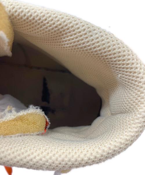 NIKE（ナイキ）NIKE (ナイキ) OFFWHITE (オフホワイト) NIKE BLAZER MID OFFWHITE ベージュ×オレンジ サイズ:27.5の古着・服飾アイテム