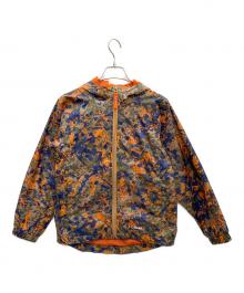 L.L.Bean（エルエルビーン）の古着「ナイロンジャケット」｜ネイビー×オレンジ