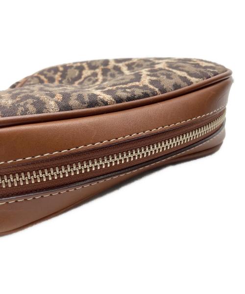 A VACATION（ア ヴァケーション）A VACATION (ア ヴァケーション) チェーンショルダーバッグ ブラウンの古着・服飾アイテム