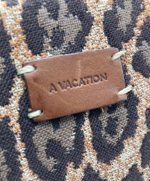 A VACATION（ア ヴァケーション）A VACATION (ア ヴァケーション) チェーンショルダーバッグ ブラウンの古着・服飾アイテム