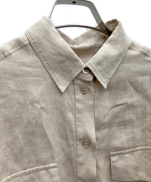 Whim Gazette（ウィムガゼット）Whim Gazette (ウィムガゼット) 長袖シャツ ベージュ サイズ:FREEの古着・服飾アイテム