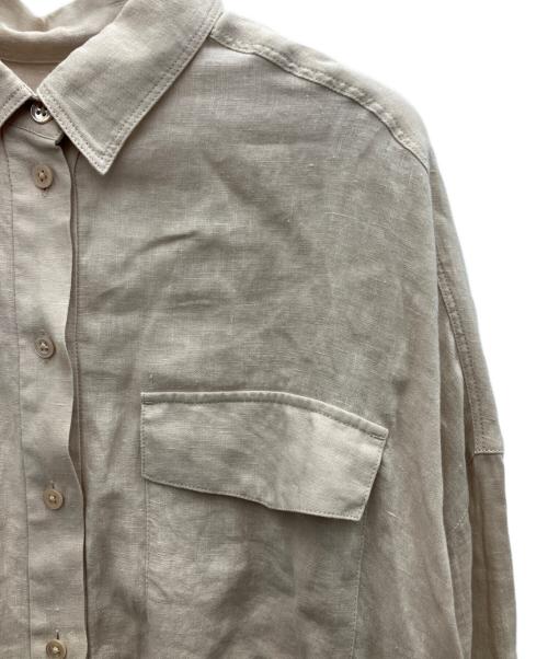 Whim Gazette（ウィムガゼット）Whim Gazette (ウィムガゼット) 長袖シャツ ベージュ サイズ:FREEの古着・服飾アイテム