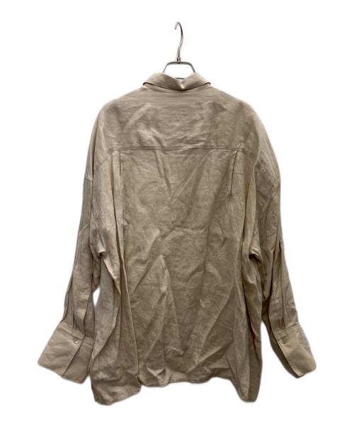 Whim Gazette（ウィムガゼット）Whim Gazette (ウィムガゼット) 長袖シャツ ベージュ サイズ:FREEの古着・服飾アイテム