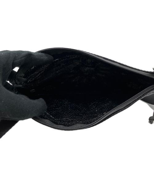 SUPREME（シュプリーム）SUPREME (シュプリーム) Bandana Tarp Side Bag ブラックの古着・服飾アイテム