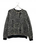 LAD MUSICIANラッドミュージシャン）の古着「厚手ニット」｜ブラック