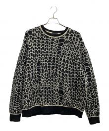 LAD MUSICIAN（ラッドミュージシャン）の古着「厚手ニット」｜ブラック